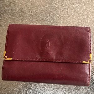 Genuine leather Cartier Wallet , made in Paris